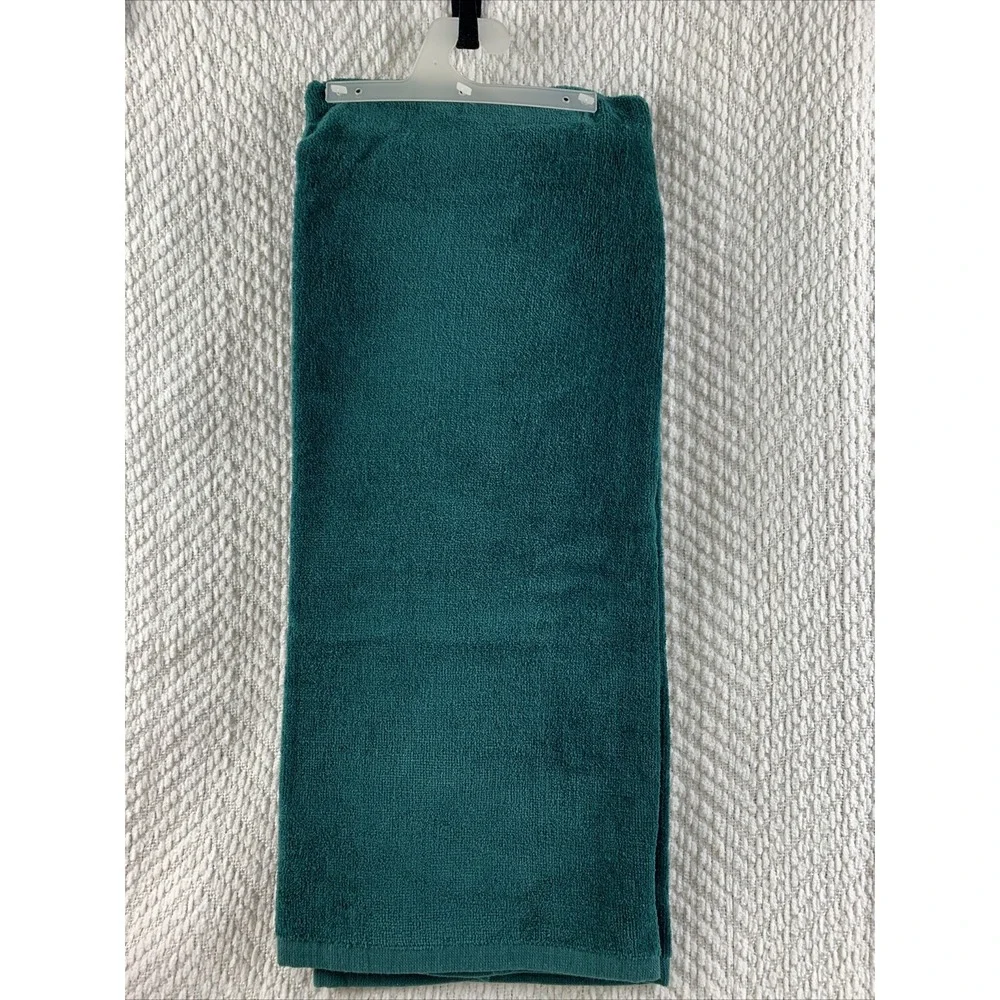 Thanksgiving Decorator Green Bath Room Hand Towels Set Fall Pumpkin Embroidered‎